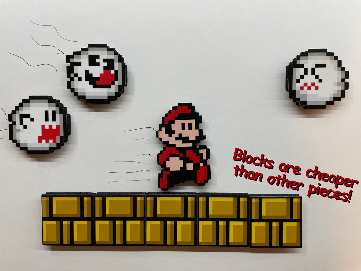 Block Pack - Magnets - Nintendo Super Mario Brothers 3!