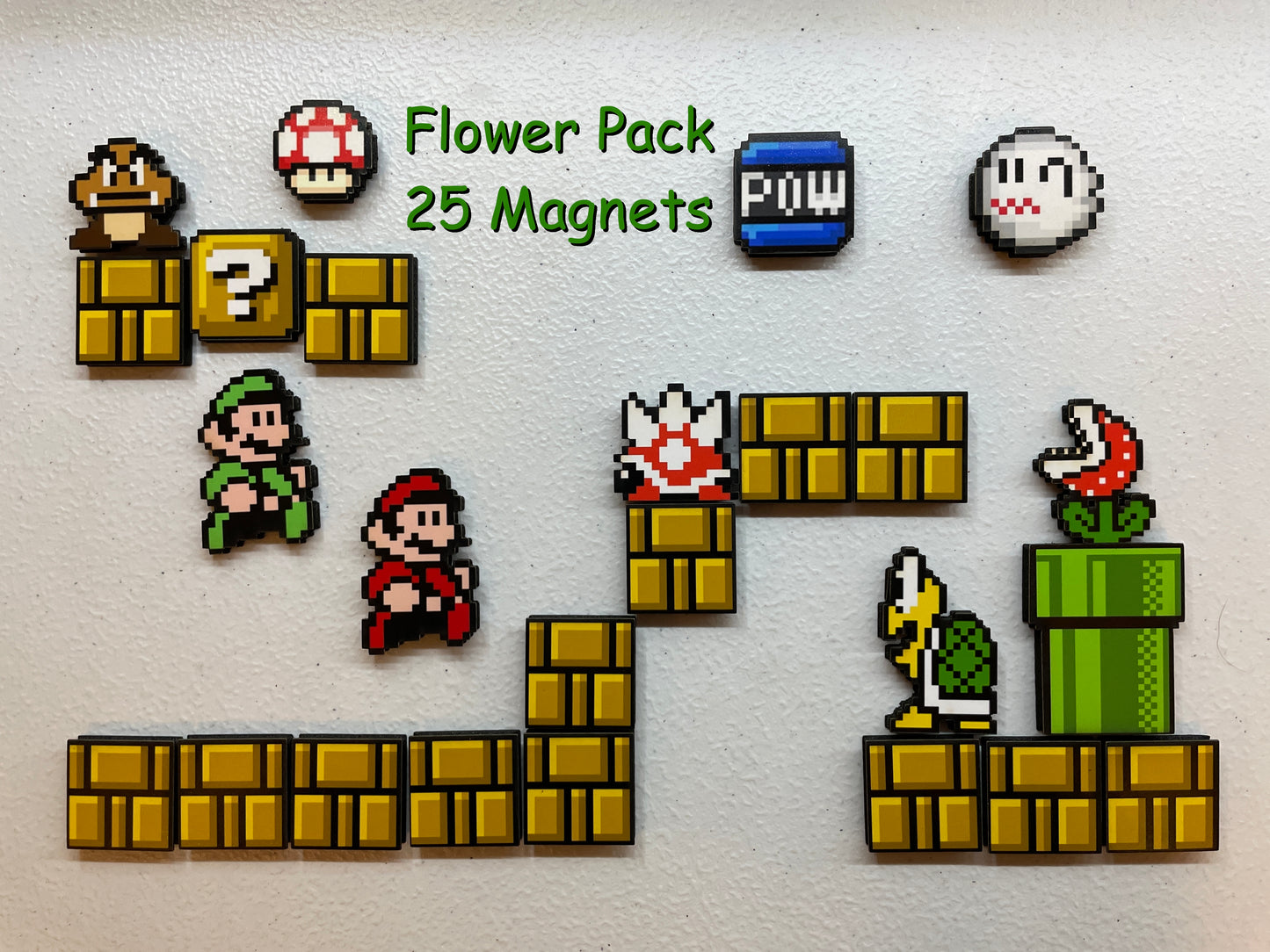 Single Magnet - Nintendo Super Mario Brothers 3!