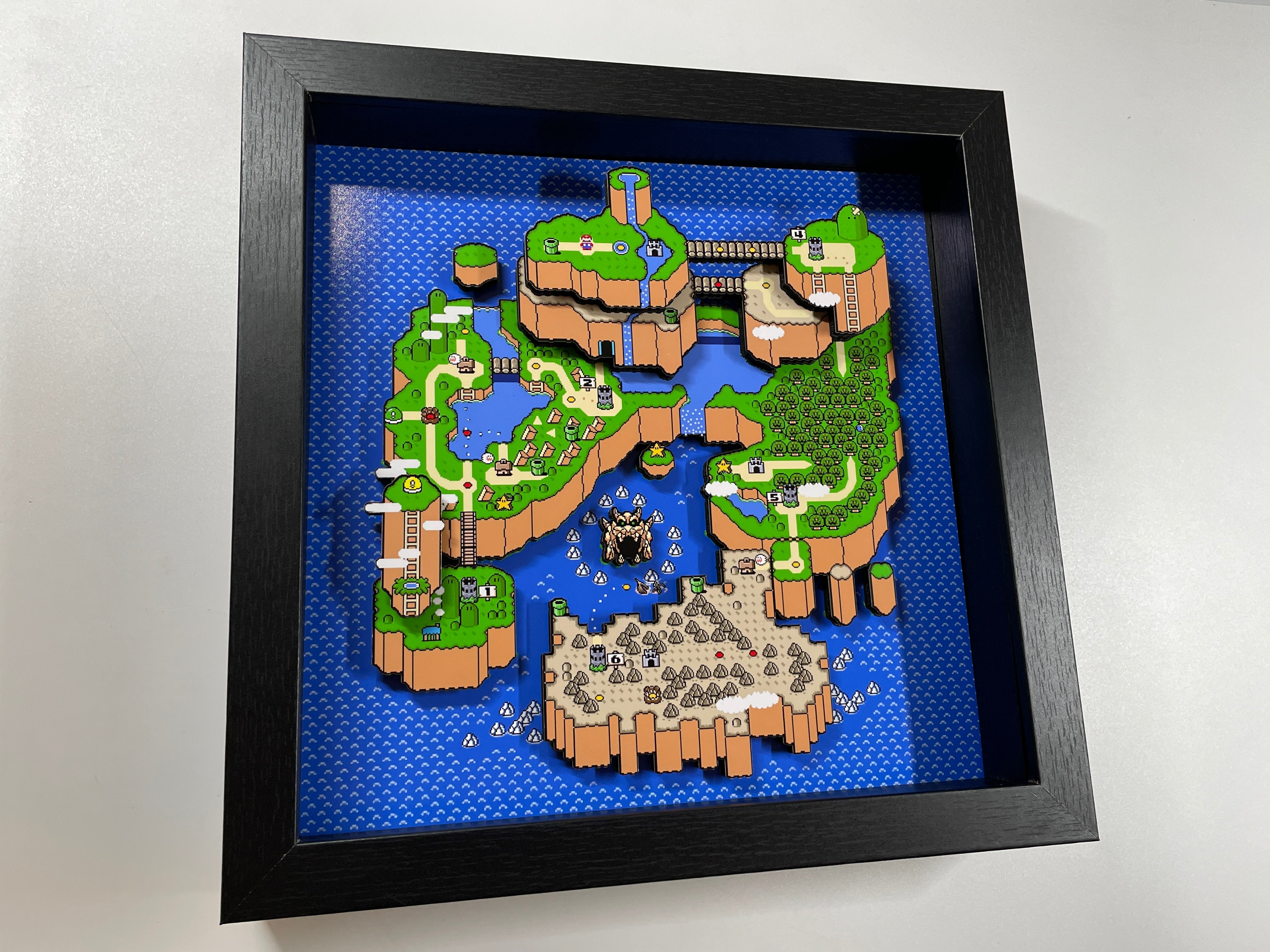 Video Game Shadow Boxes – Cre8-Bit Designs