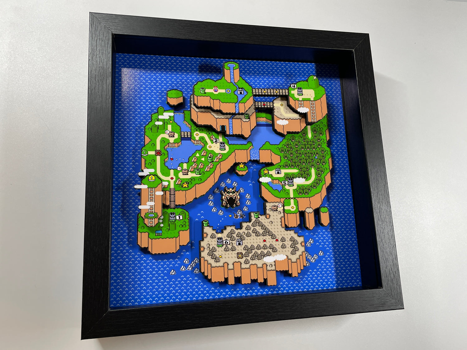 Video Game Shadow Boxes