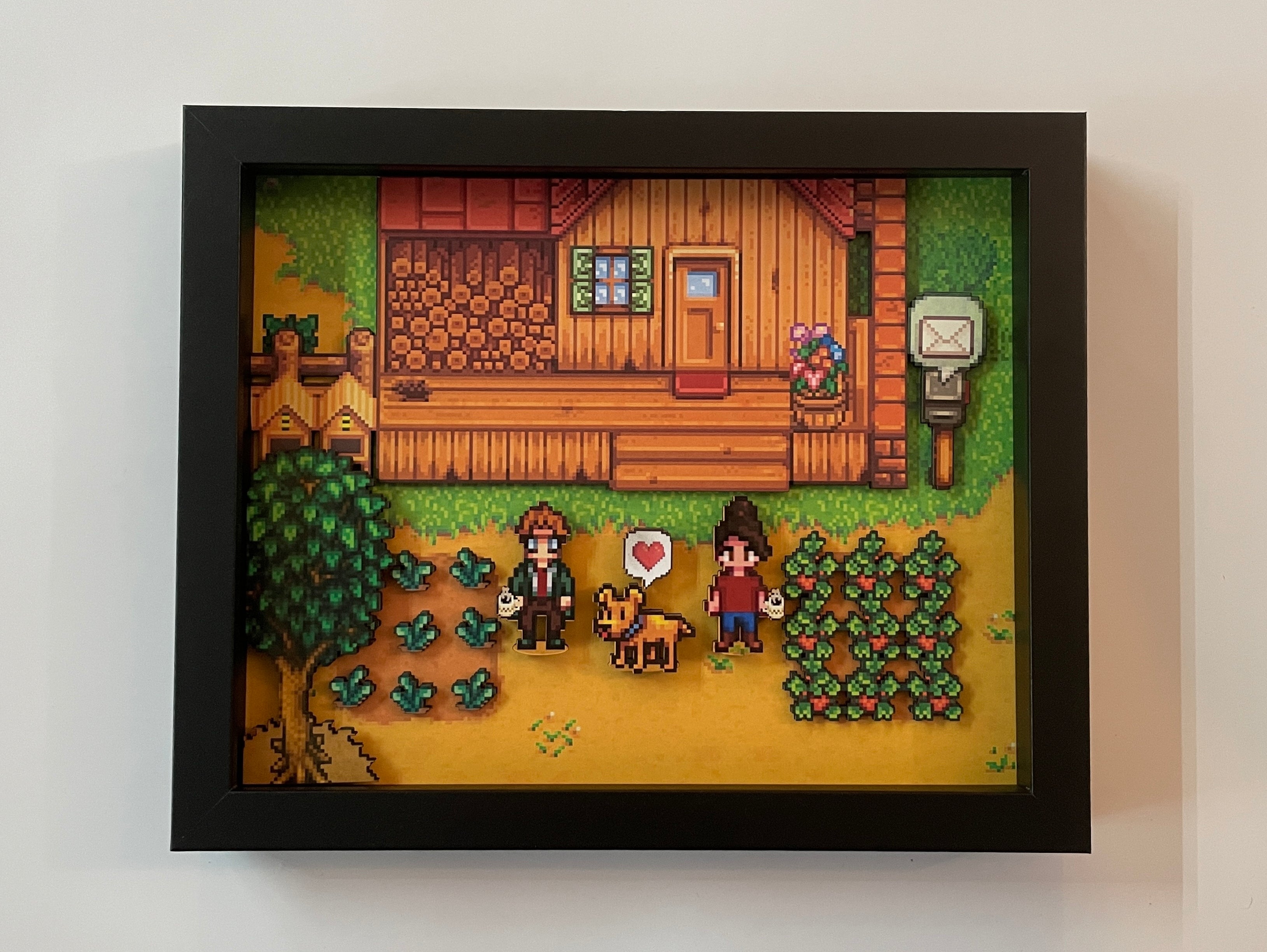 Reddit Shadow Box Custom Shadow Boxes – Cre8-Bit Designs