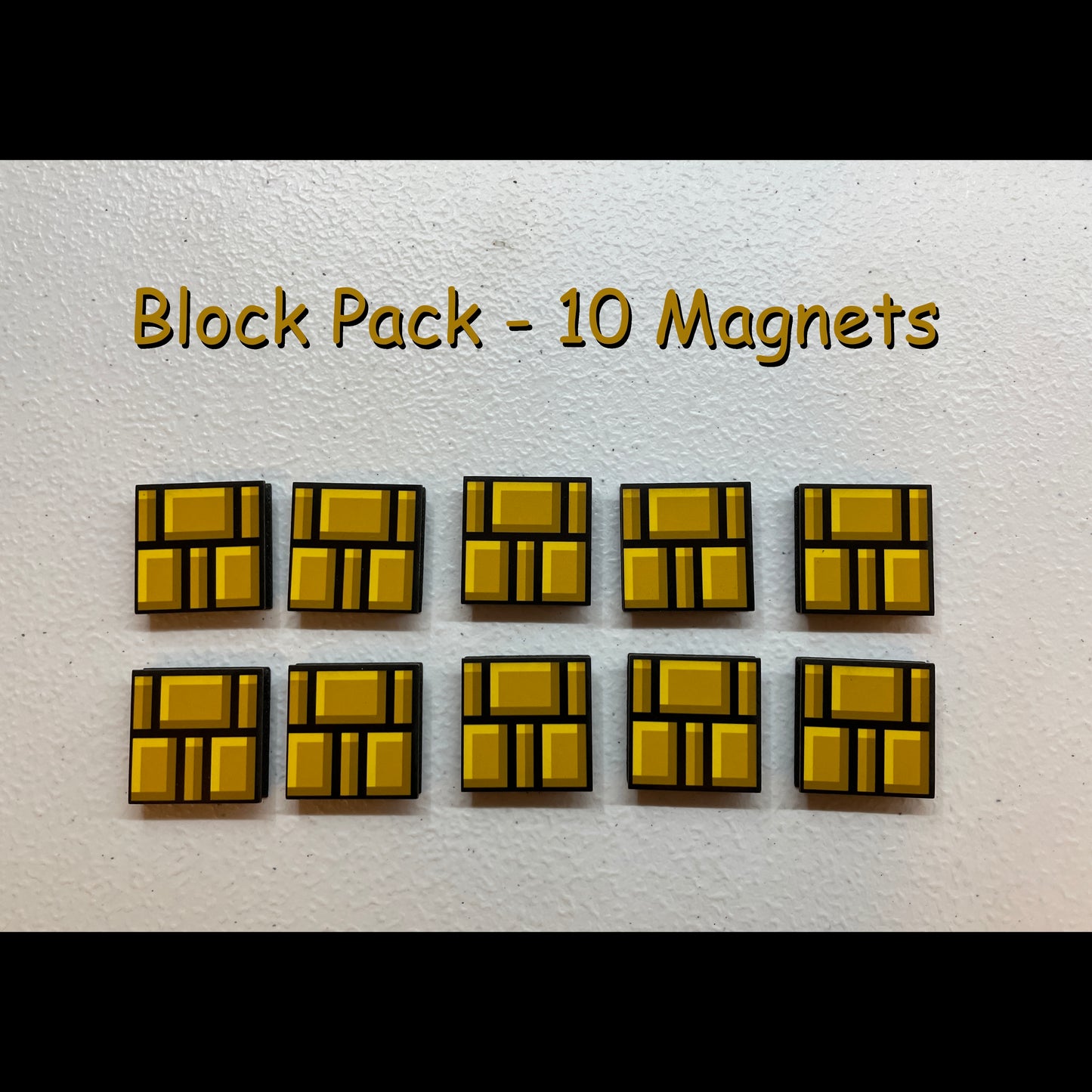 Block Pack - Magnets - Nintendo Super Mario Brothers 3!