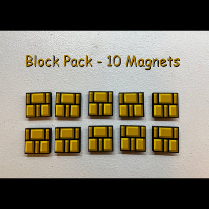 Block Pack - Magnets - Nintendo Super Mario Brothers 3!