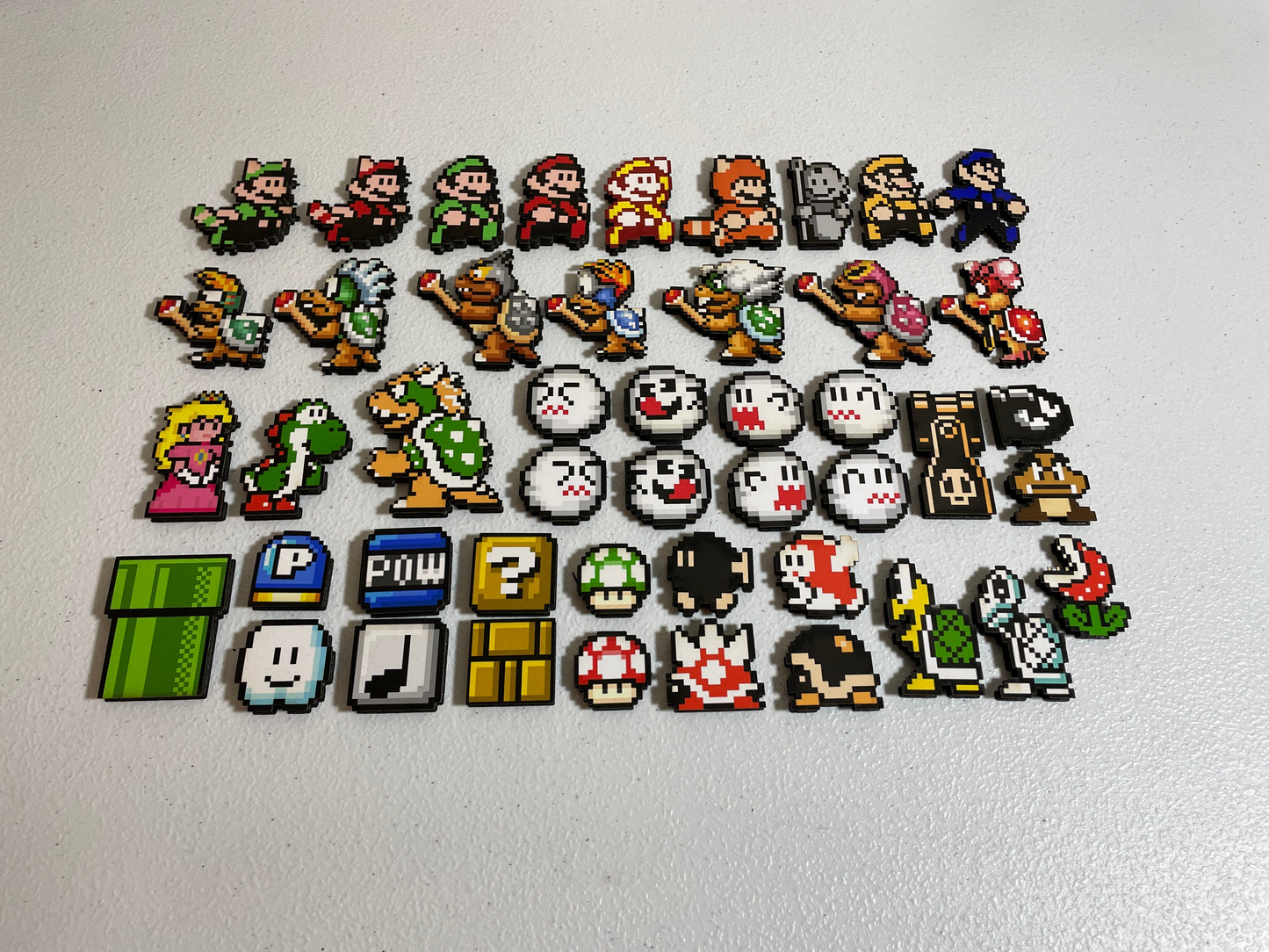 Koopa Pack - Magnets - Nintendo Super Mario Brothers 3!