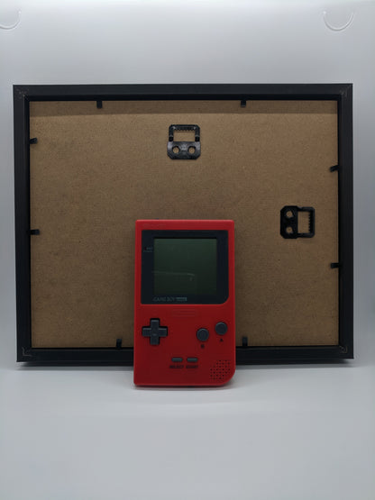 Dragon Quest 8x10 3D Shadow Box!  8-Bit Slimes Approach