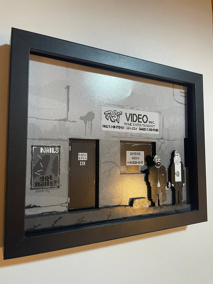 Jay and Silent Bob - Clerks - 3D 8x10 Shadow Box!