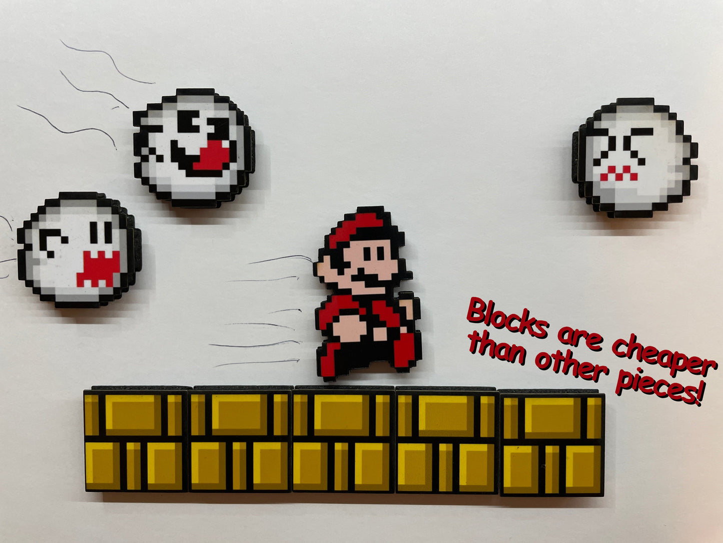 Koopa Pack - Magnets - Nintendo Super Mario Brothers 3!