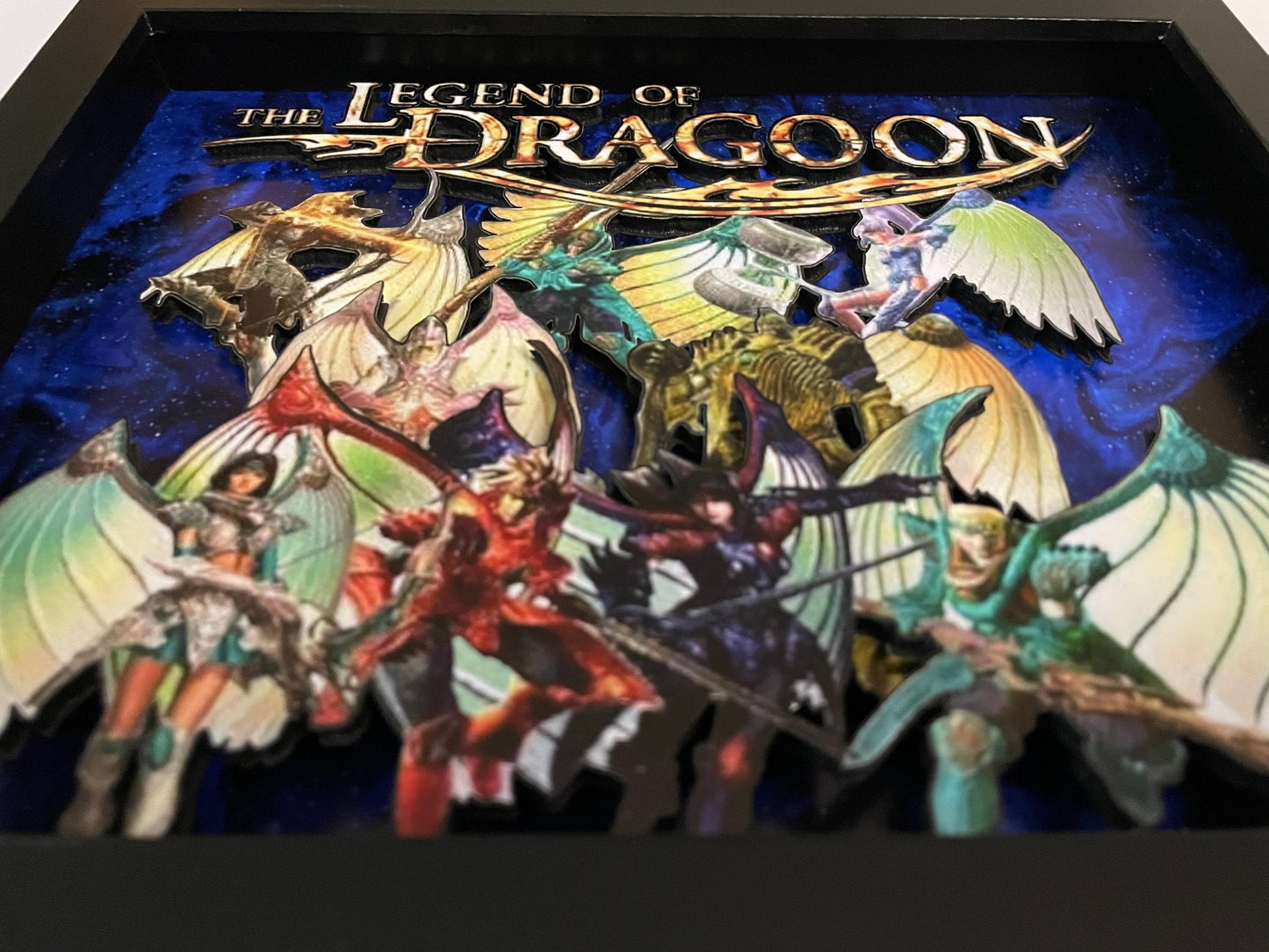Legend of Dragoon - 8x10 Shadow Box!