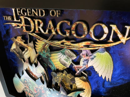 Legend of Dragoon - 8x10 Shadow Box!