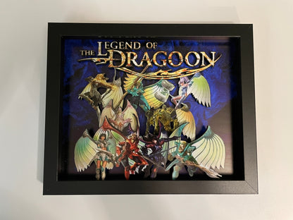 Legend of Dragoon - 8x10 Shadow Box!