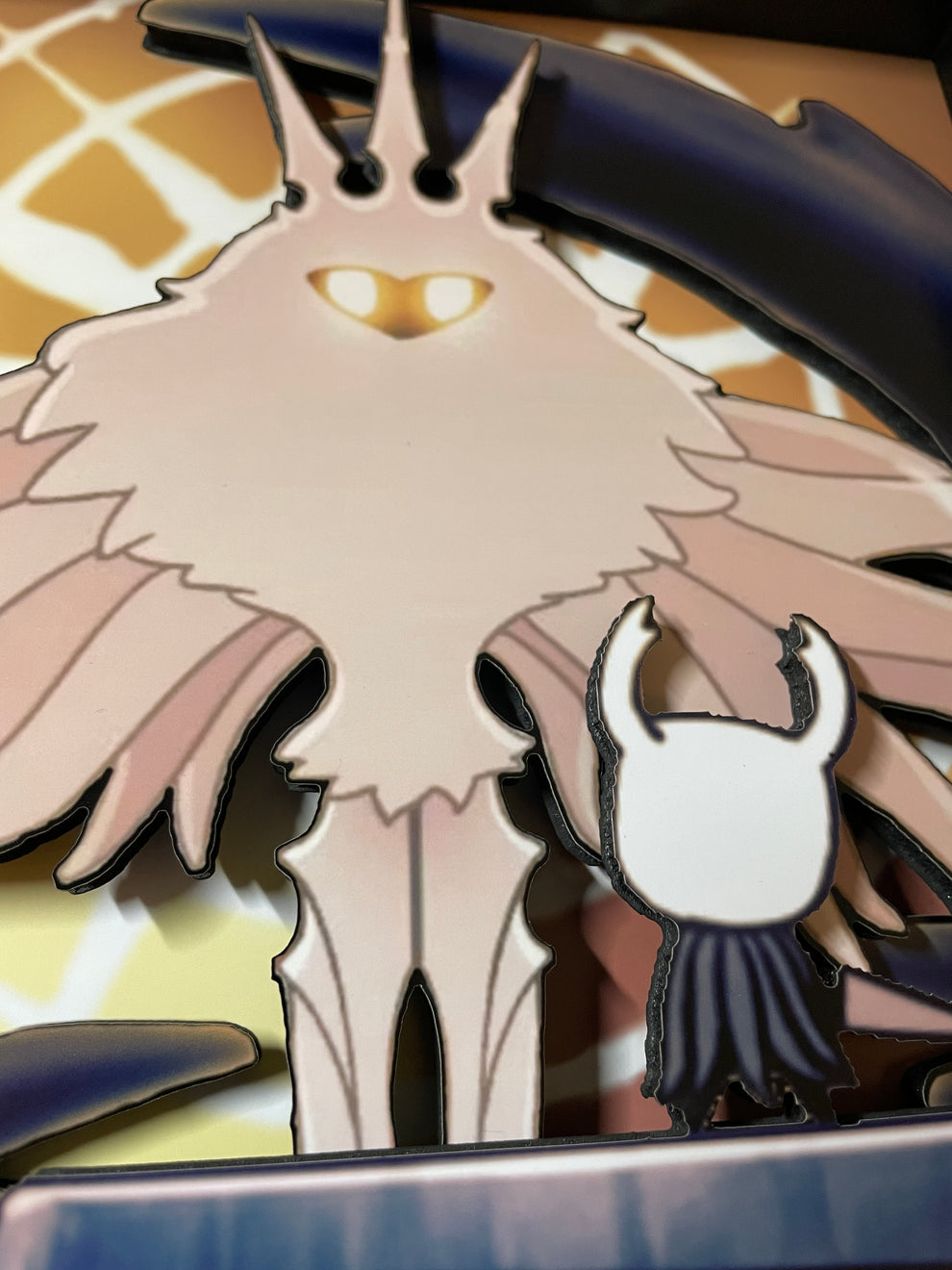 Hollow Knight - The Radiance - 8x10