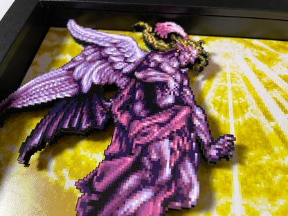 Kefka Boss Fight - Final Fantasy 6 - 8x10" 3D Shadow Box!