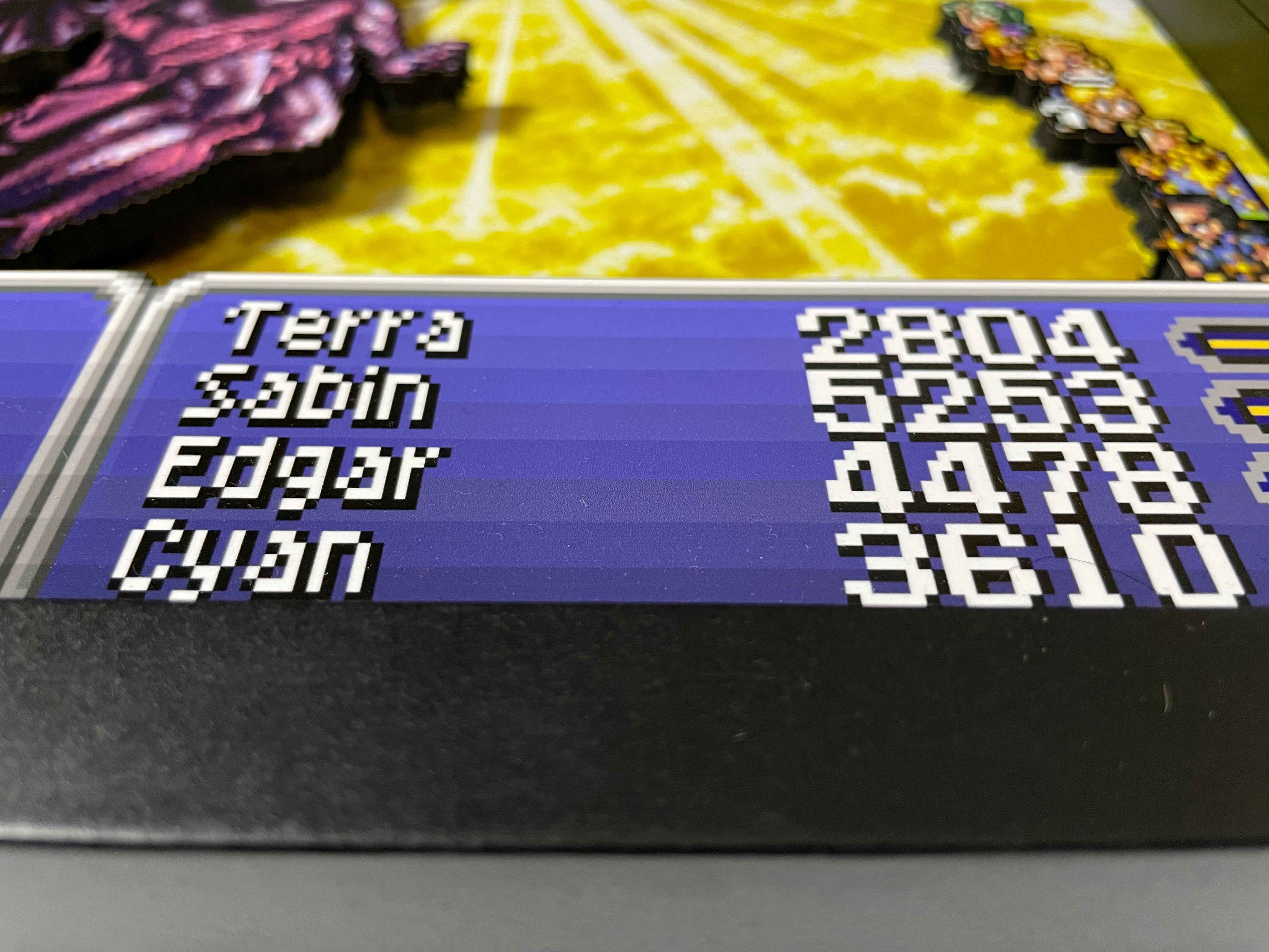 Kefka Boss Fight - Final Fantasy 6 - 8x10