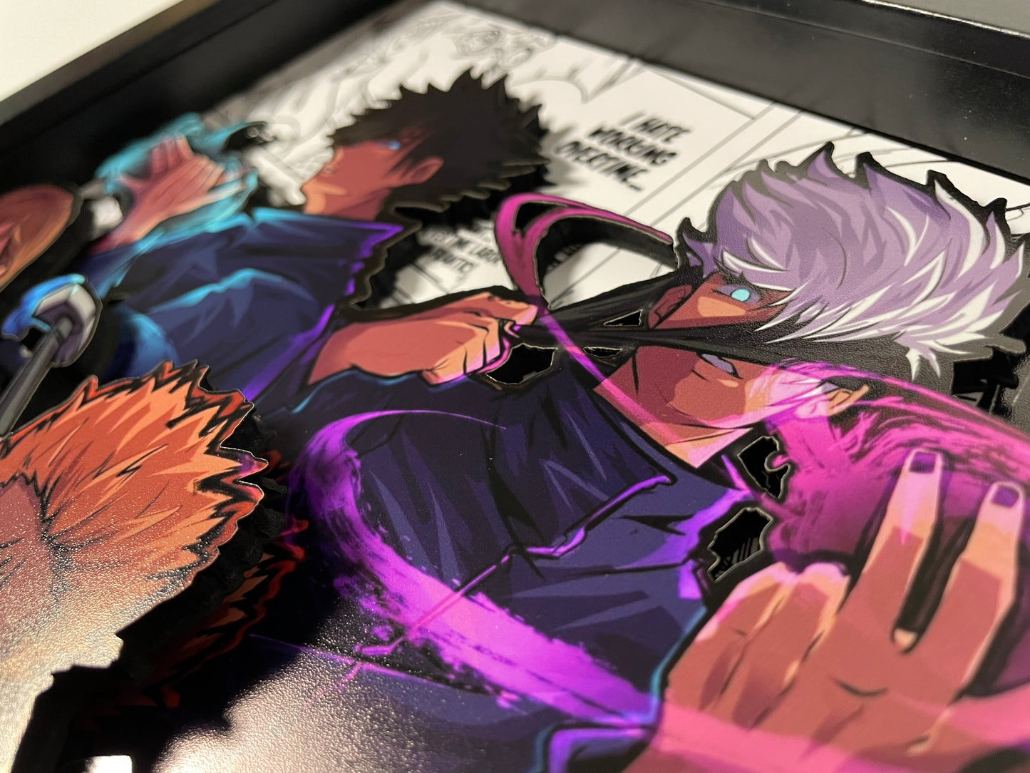 Jujutsu Kaisen - 8x10 3D Shadow Box!