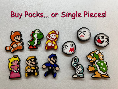 Block Pack - Magnets - Nintendo Super Mario Brothers 3!